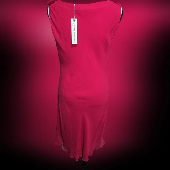 Graham And Spencer Silk Dress - Picture 2 of 5